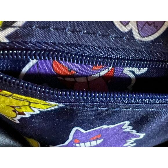 Loungefly Pokémon Pikachu & Gengar Mini Backpack New With Tags 2023 - Picture 10 of 10